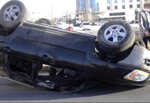 وفاة وإصابة بحادث تدهور في الزرقاء