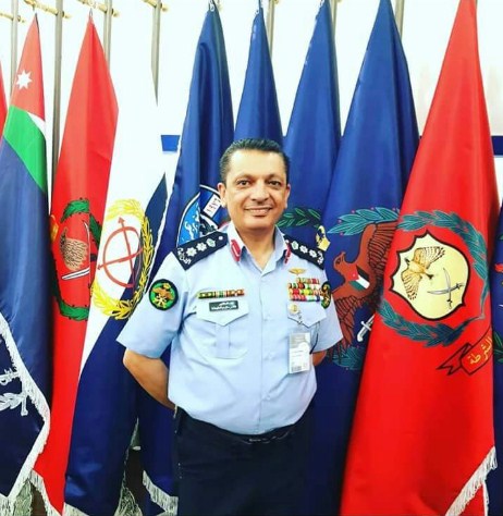 العقيد المعايطة: طائرات مسيرة تتحرك في