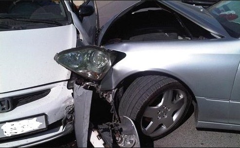 3 اصابات اثر حادث تصادم في