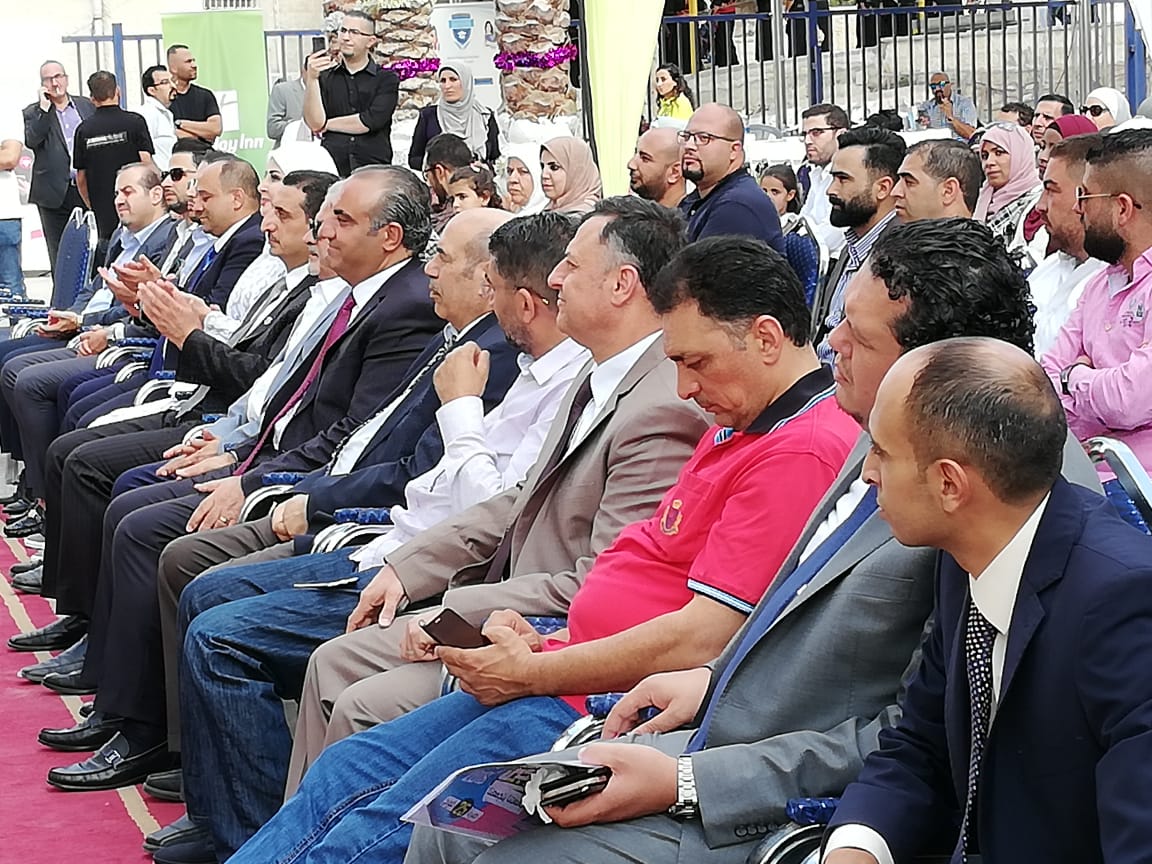 أمين عمان يرعى حفل خريجي جامعة