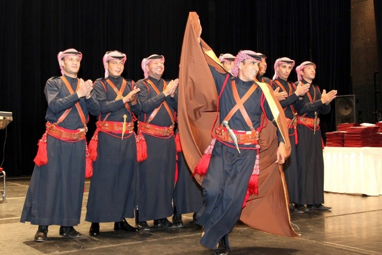 فرقة أمانة عمان للتراث والفلكلور تتألق