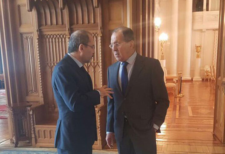 الصفدي يبحث مع لافروف الأفكار الروسية