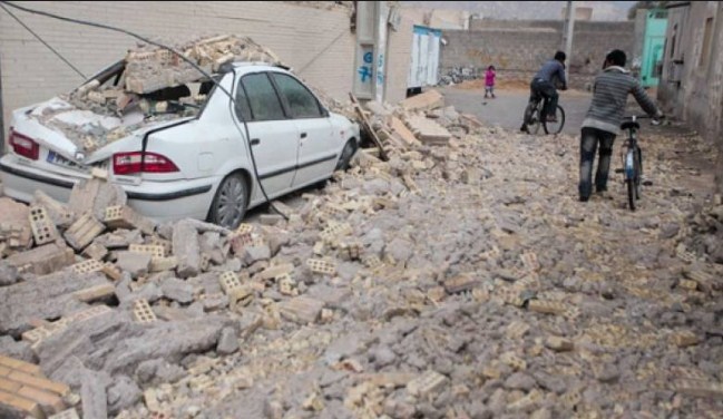 زلزال رابع بقوة 5.8 درجة يضرب