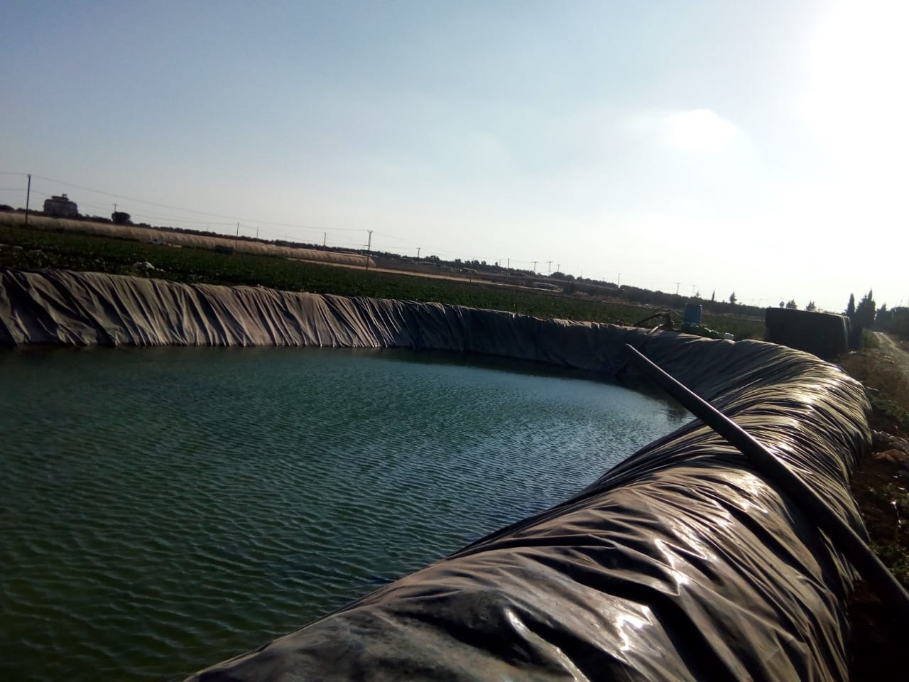 المياه تضبط اعتداء كبيرا في جنوب