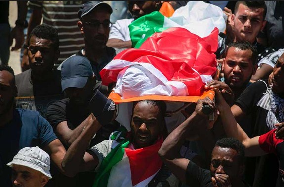 استشهاد طفل فلسطيني برصاص الاحتلال قرب