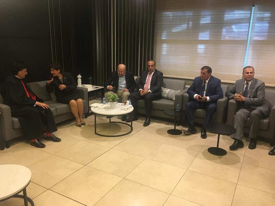 الراعي يصل إلى عمان (صور)