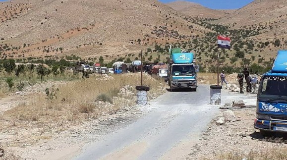 عودة مئات اللاجئين السوريين من لبنان