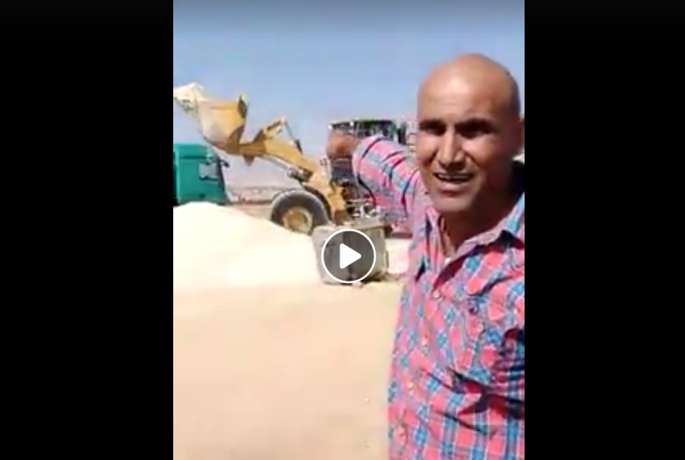 شاهد.. أردنيون يستعيدون ’نقلة رمل‘ بعد