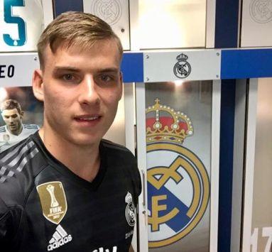 ريال مدريد يقدم حارس مرماه الجديد