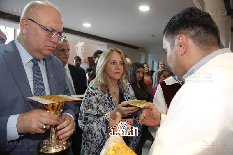 البطريرك مار بشارة بطرس الراعي يترأس