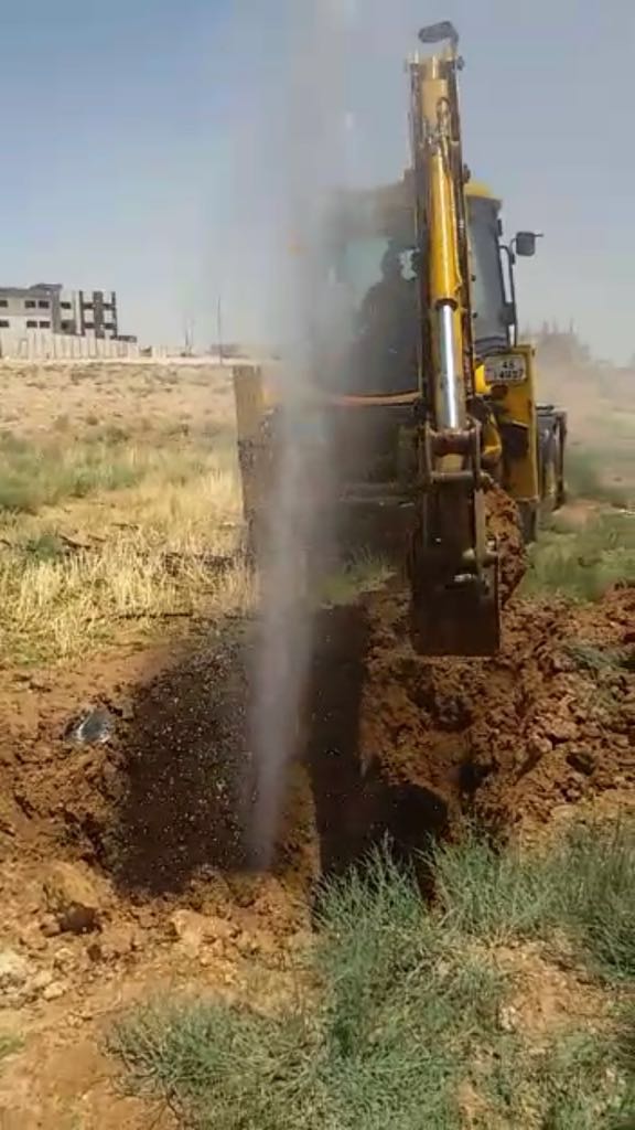 المياه : حملات مداهمة لردم ابار