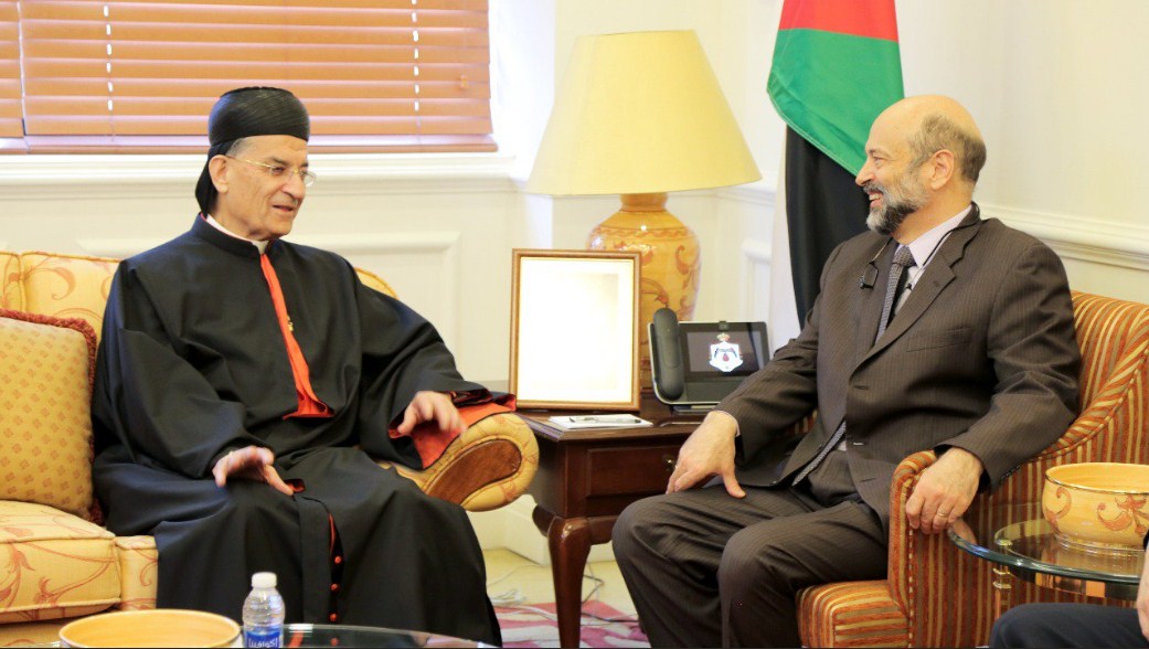 الرزاز يستقبل الراعي (صور)