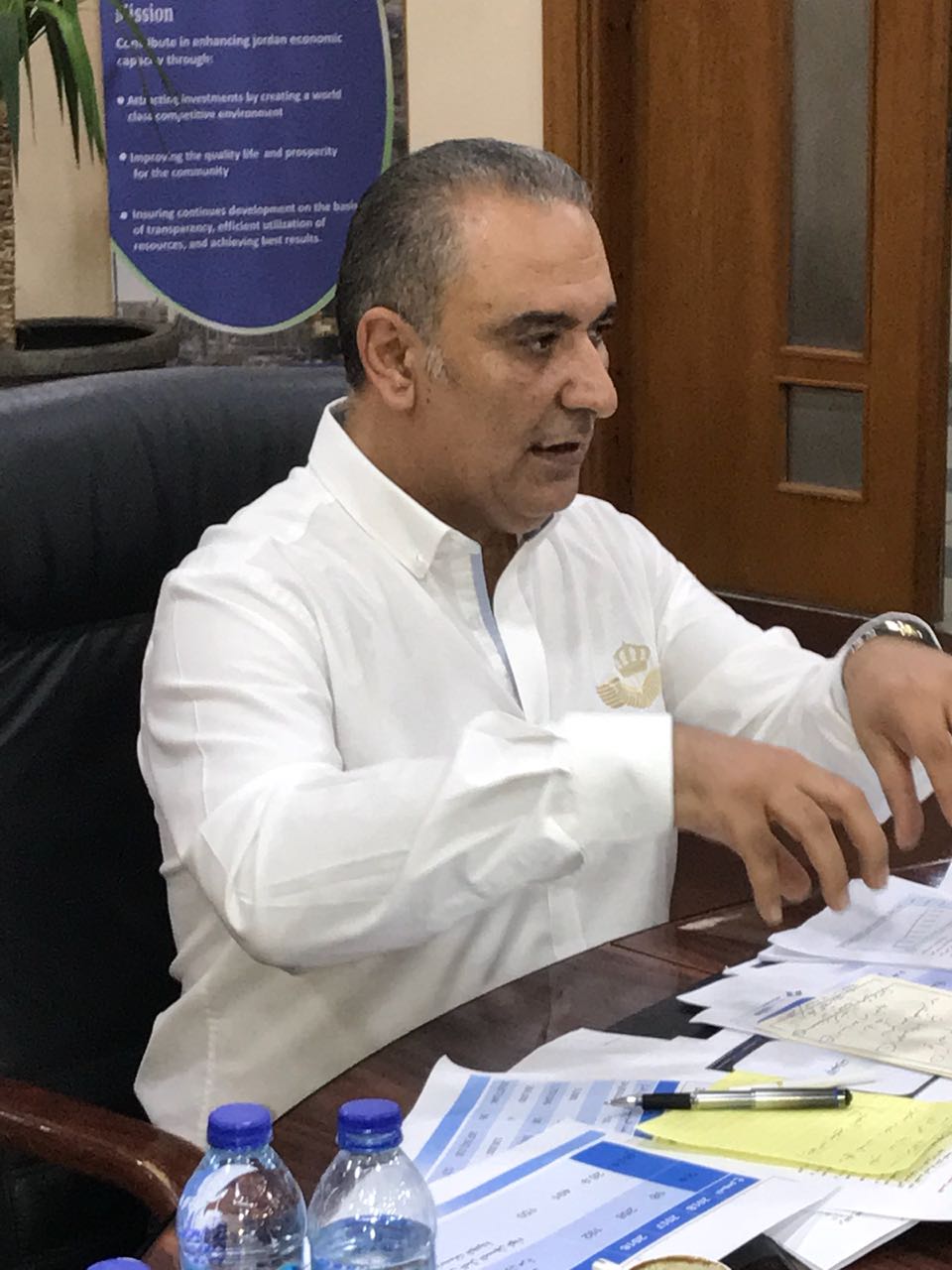 الشريدة ينفي التحفظ على مصنع للدخان