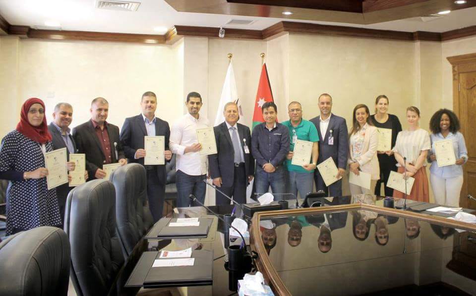 ابو فارس: نسعى لأن يكون الأردن