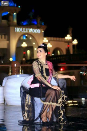 منح الاعلامية لارا البطاينة لقب سفيرة