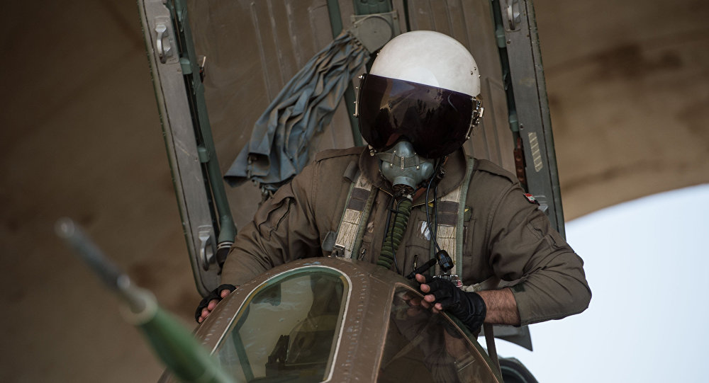 مقتل عقيد طيار في إسقاط إسرائيل