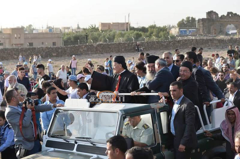 سيارة خاصة من الديوان الملكي للبطريرك