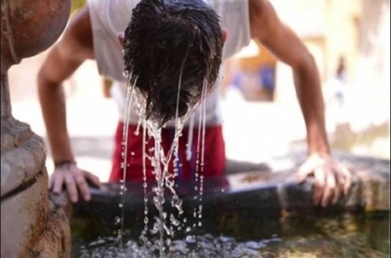 كتلة هوائية حارة تؤثر على المملكة