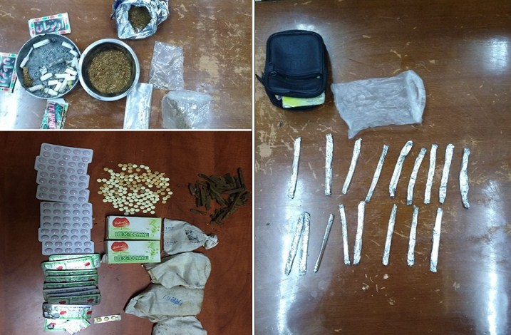 «مكافحة المخدرات» تضبط عددا من المطلوبين