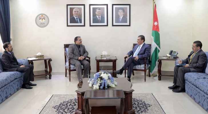 سفير إيران بعمان: مواقفنا والأردن لحل