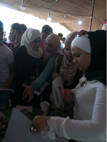 جامعة البلقاء التطبيقية تشارك في معرض