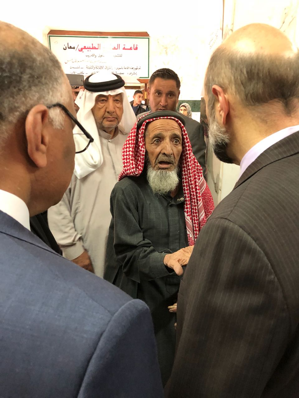 الرزاز يفاجئ جمعية الجنوب للتربية الخاصة