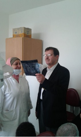 الشياب يتفقد مركز صحي ماركا (صور)