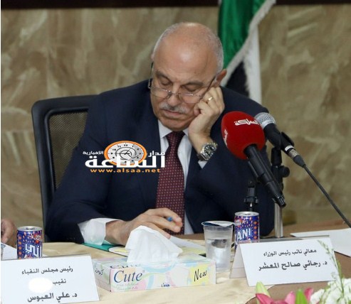 المعشر: نريد قانون ضريبة يحقق العدالة