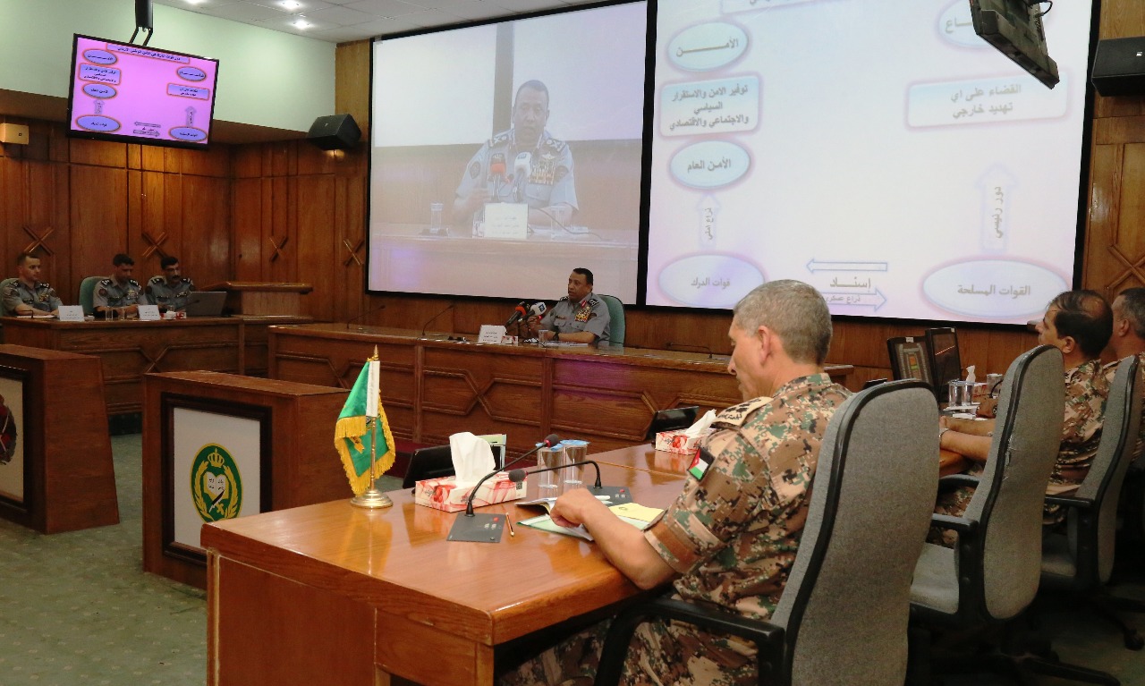 الحواتمة: هذه نتائج الدور الأمني الحازم