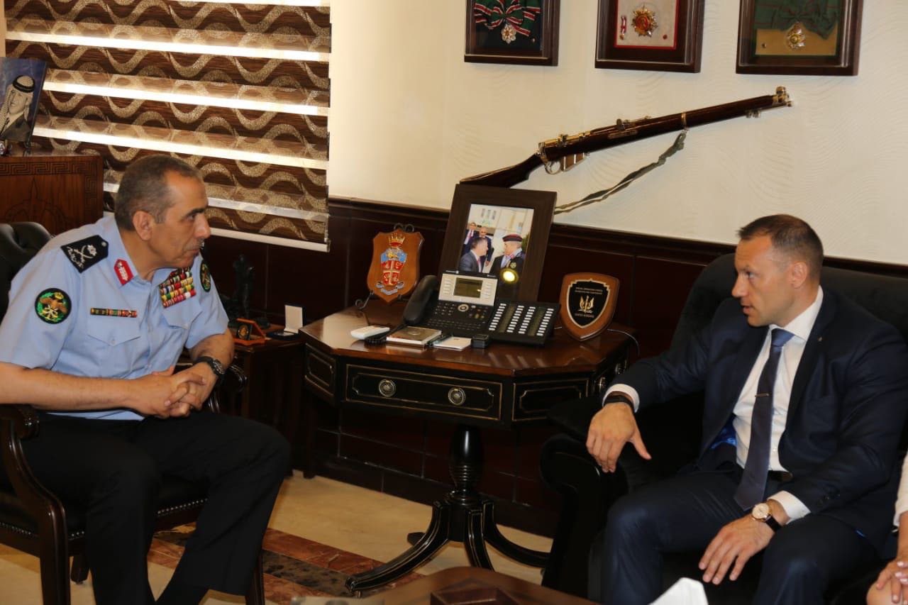 المفوض العام للشرطة اللتوانية يشيد بالأمن