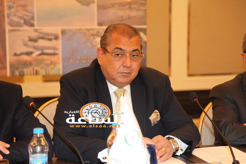 الكباريتي نائبا لرئيسي غرفتي التجارة العربية