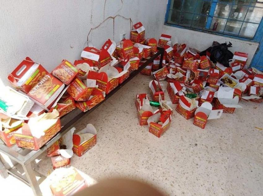 التربية تحقق في سوء أغذية لطلبة