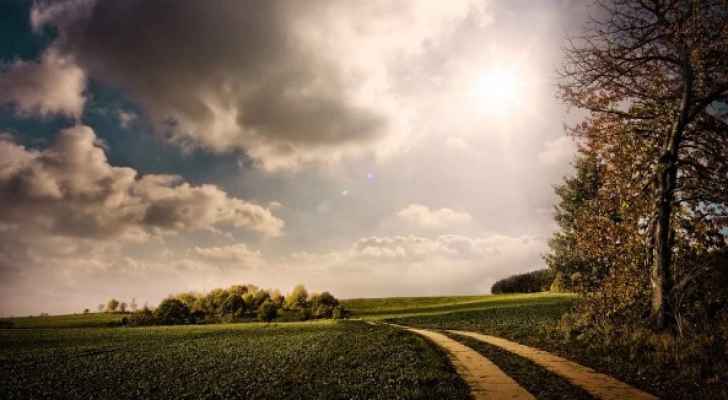 بعد الأجواء الحارة .. . كتلة