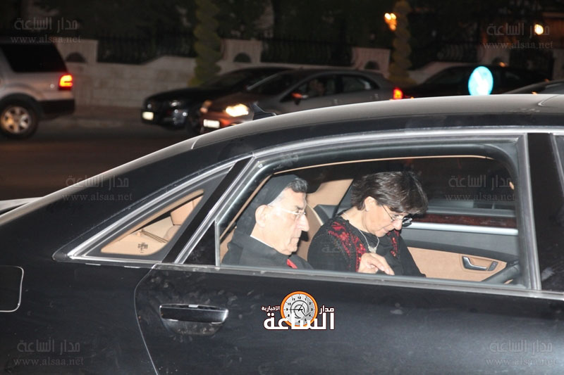 ابو حمدان يولم لـ البطريرك الراعي