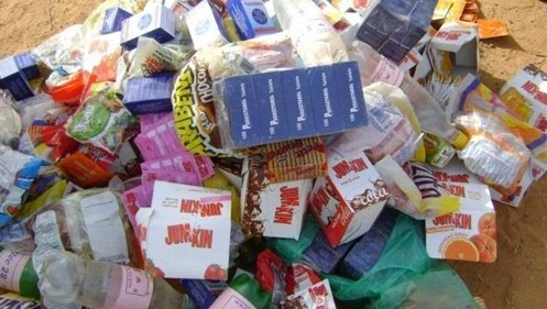 «صحة معان» تتلف 6 اطنان اغذية