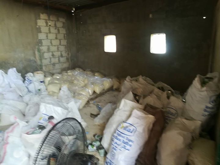 مداهمة مزرعة بزيزيا وضبط كميات من