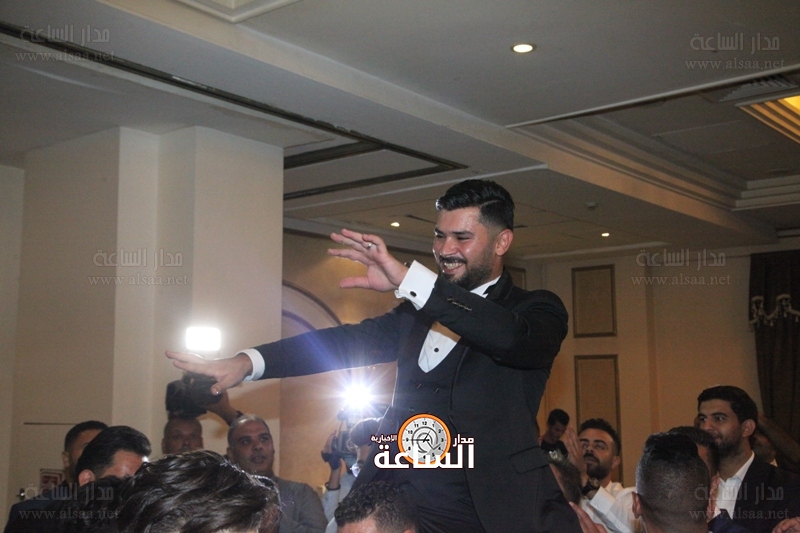 أفراح ابو النادي والعسلي (صور)