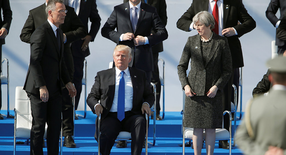 ترامب يسعى لإحياء فكرة تشكيل «ناتو