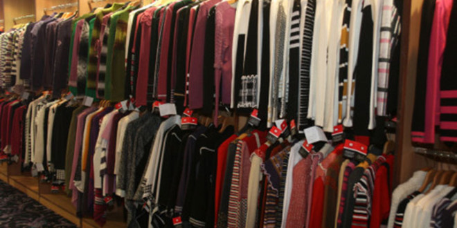 ارتفاع صادرات الألبسة وتراجع الفوسفات خلال