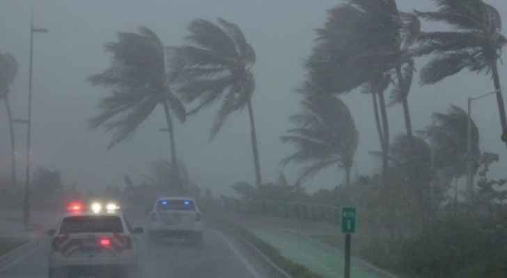 إعصار قوي يتوجه الى غرب اليابان