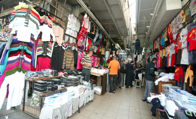 تراجع نشاط قطاعي الالبسة والاحذية في