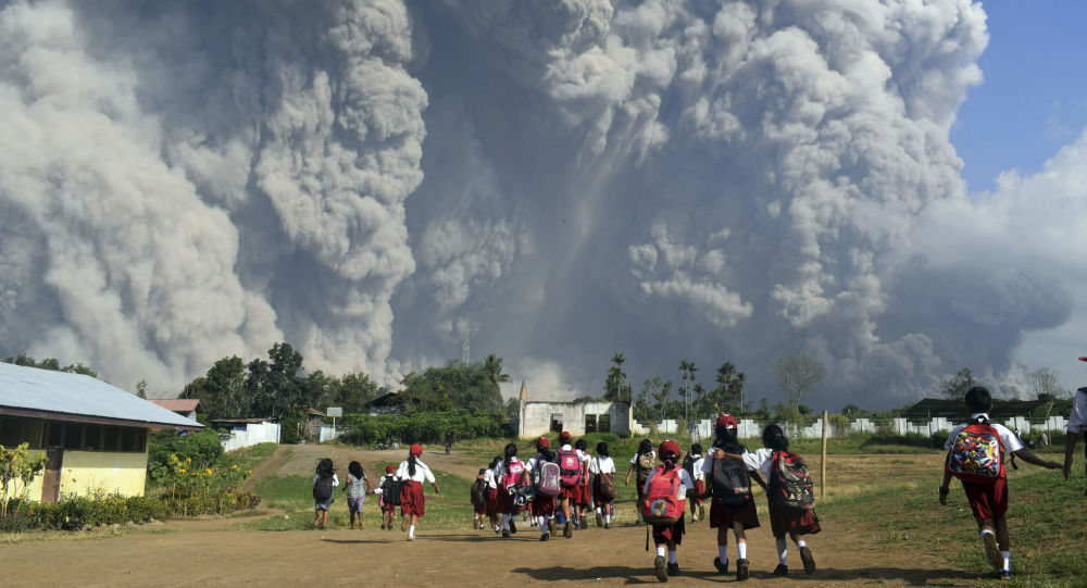 ارتفاع عدد قتلى البركان في غواتيمالا