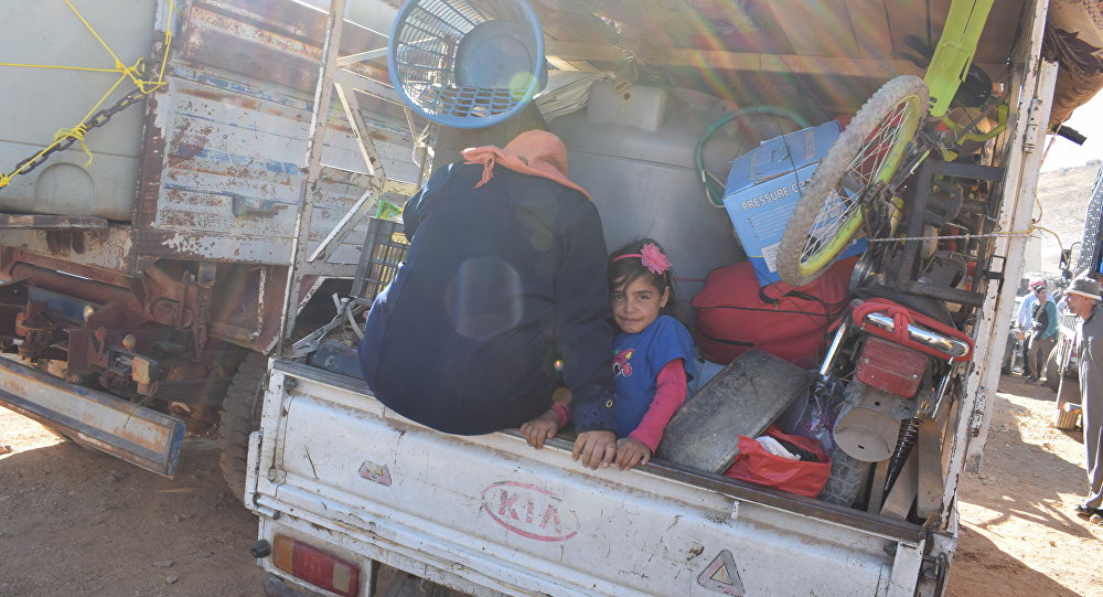 عودة 34 لاجئا من الاردن الى