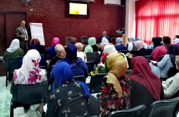 جلسة تدريبية حول «مناقشة الشهود» لمبادرة