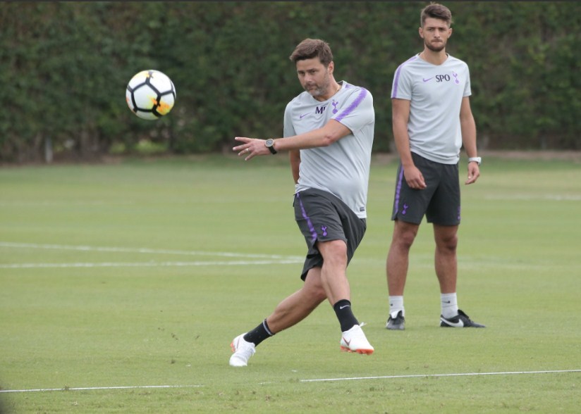 «الجفاف الصيفي» لا يزعج بوكيتينو