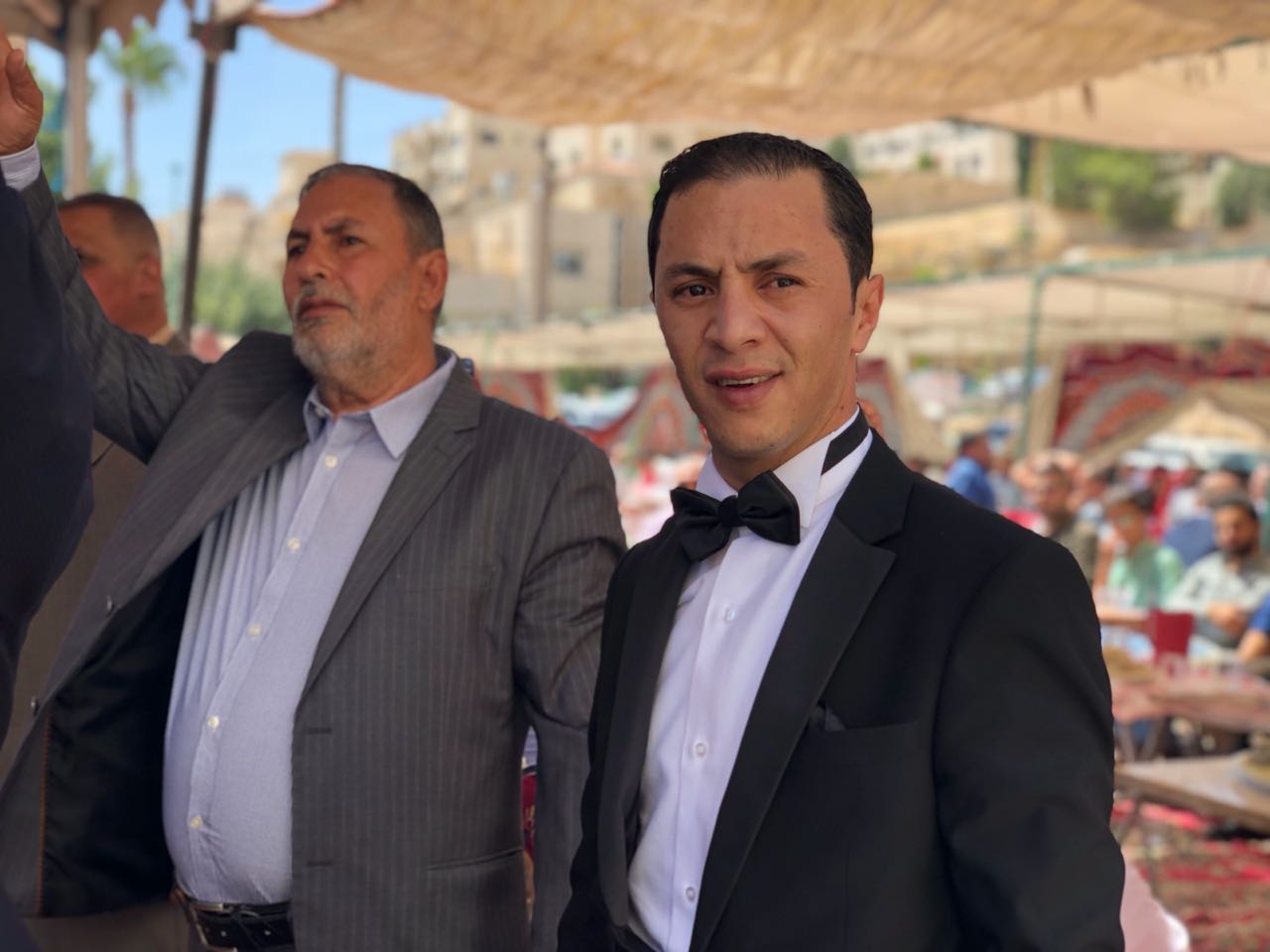 أبو رمان يولم لزفاف نجله النقيب