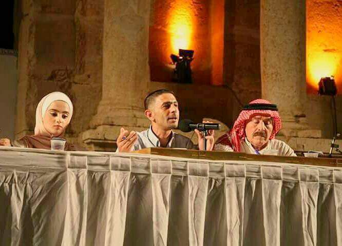 الشاعر الأردني عزت قوقزة يمتع جمهور