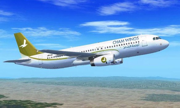 رحلتا طيران أسبوعيا بين عمان ودمشق