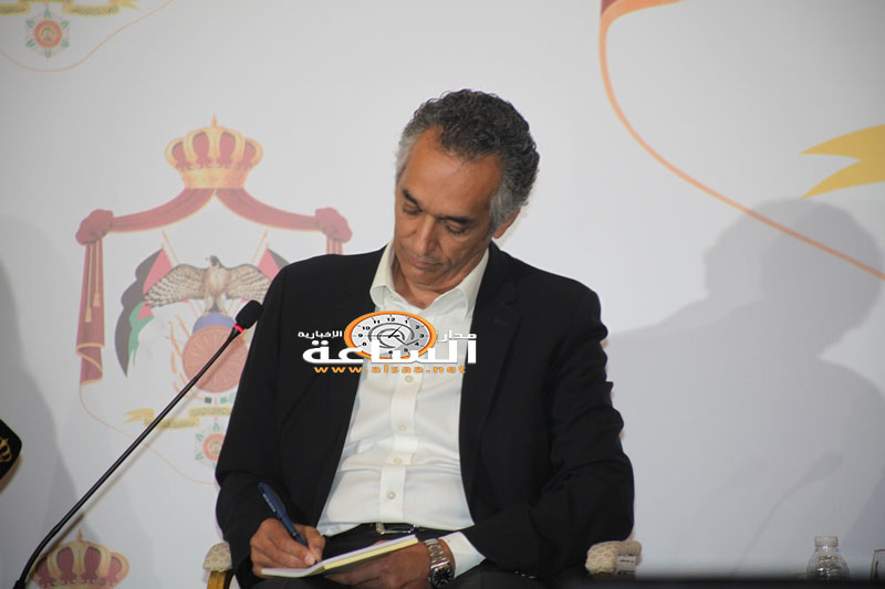 مكرم القيسي: نعمل لأن تفضي الحوارات