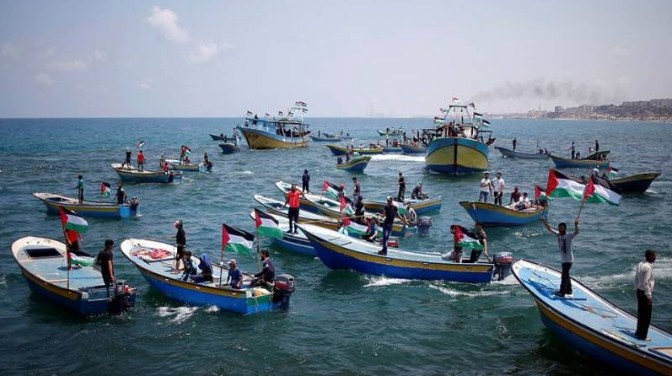 الاحتلال يستولي على سفينة كسر الحصار